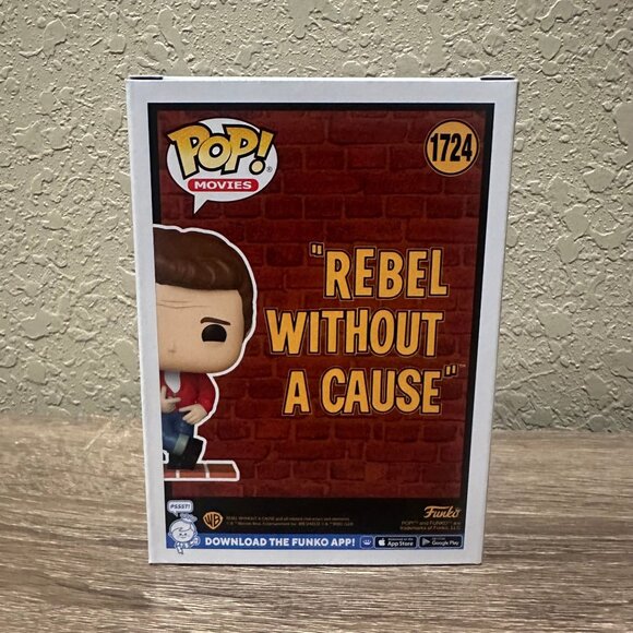 Funko POP! Movies Rebel Without A Cause Jim Stark Figure #1724! - Picture 4 of 7